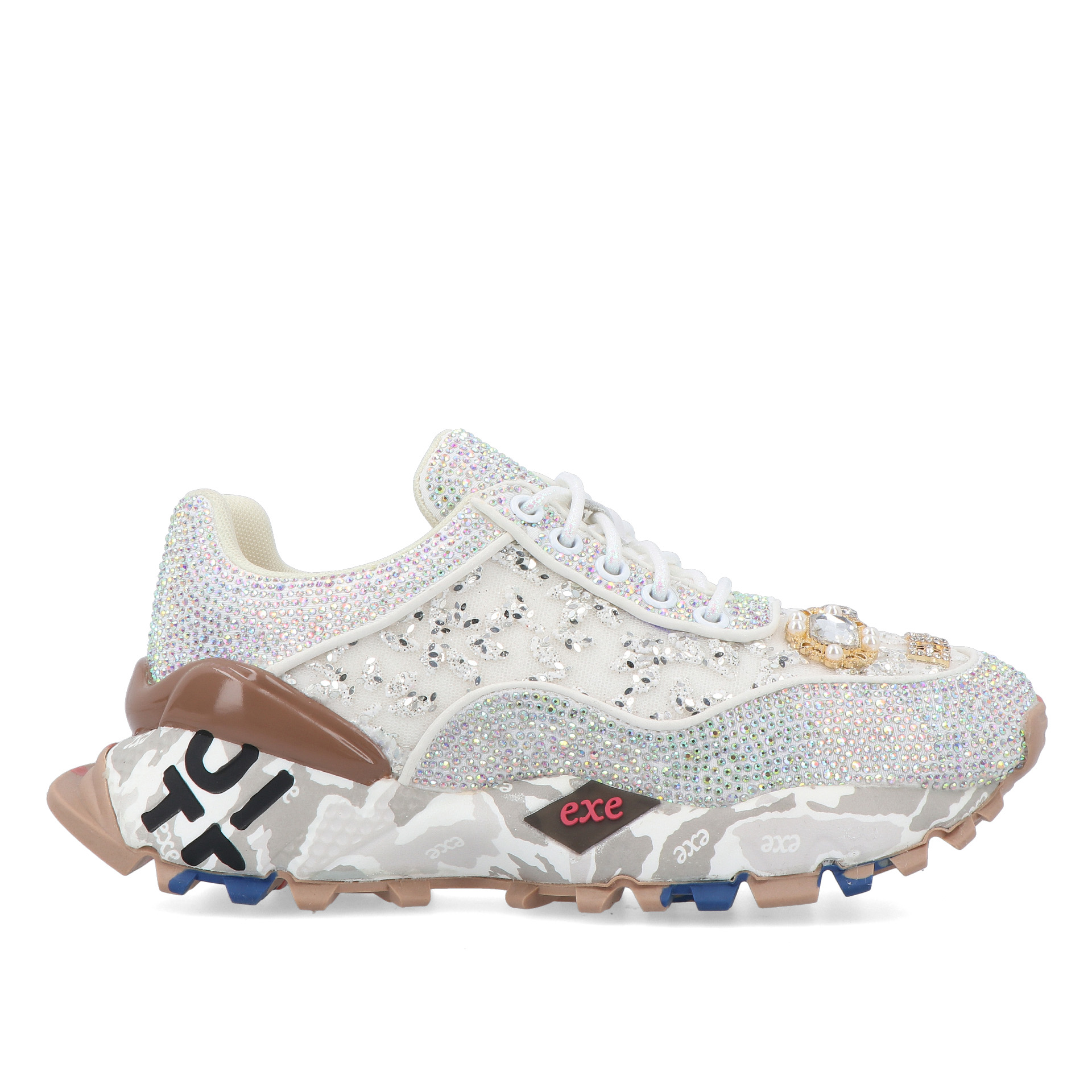 Exé 2025-20 Leather White