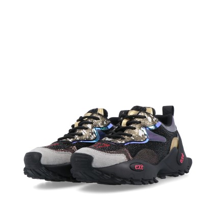 Exé 4032-1a Leather Black/gold Exé 4032-1a Leather Black/gold