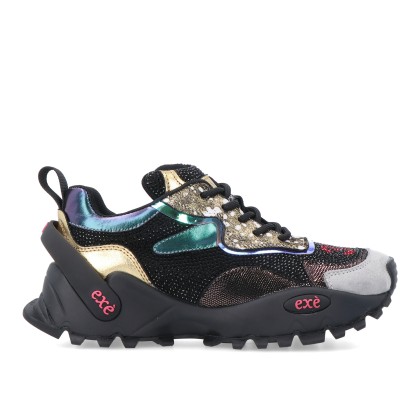 Exé 4032-1a Leather Black/gold Exé 4032-1a Leather Black/gold