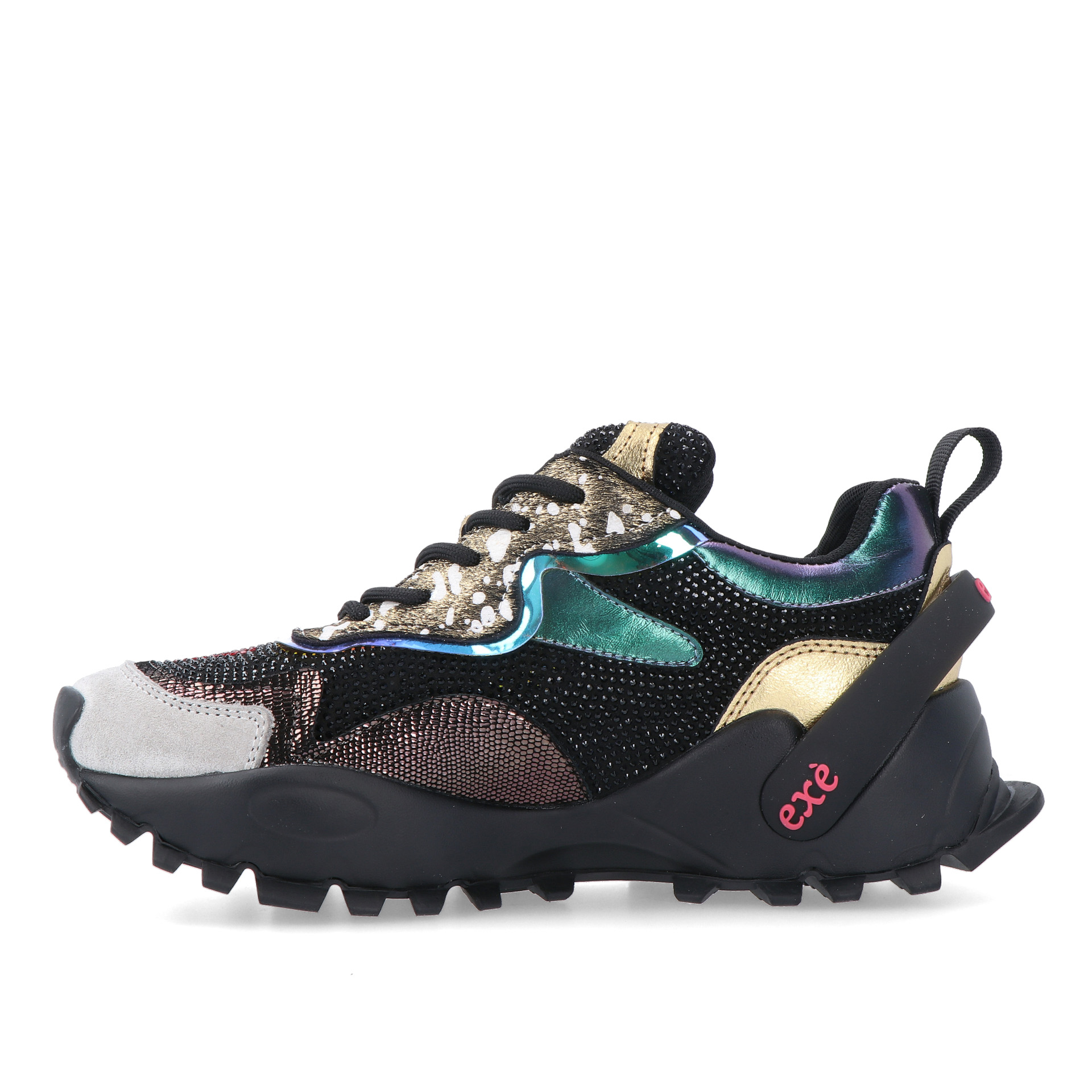 Exé 4032-1a Leather Black/gold