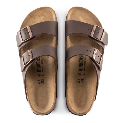 Birkenstock Arizona Bf Dark Brown
