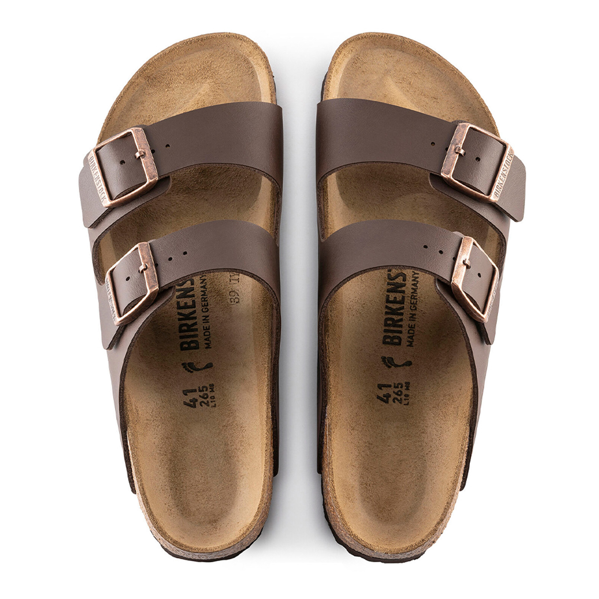 Birkenstock Arizona Bf Dark Brown