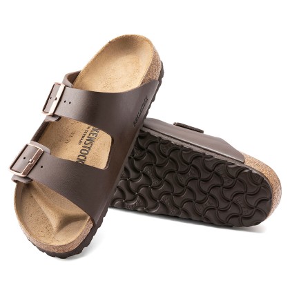 Birkenstock Arizona Bf Dark Brown