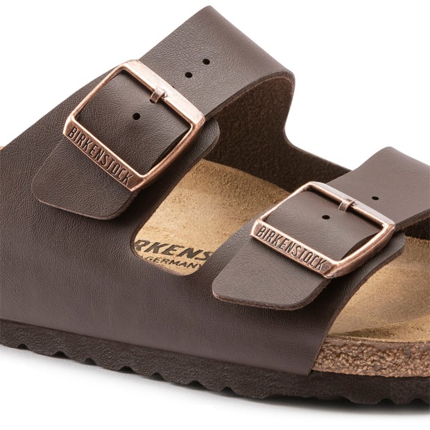 Birkenstock Arizona Bf Dark Brown
