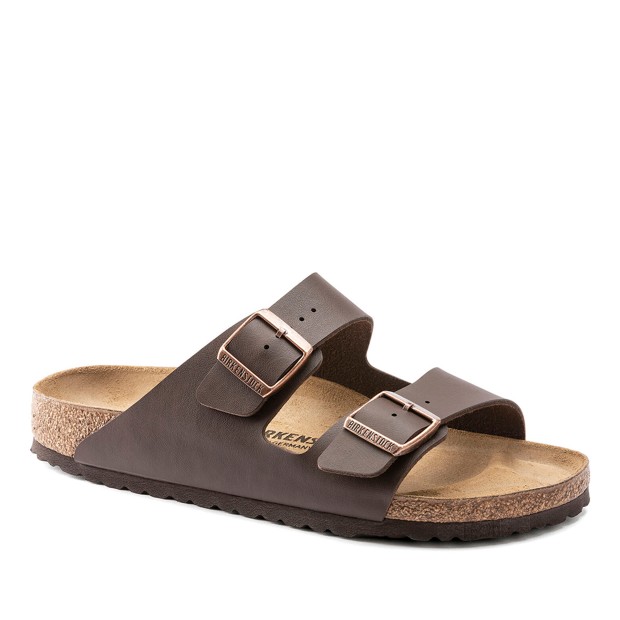 Birkenstock Arizona Bf Narrow Dark Brown