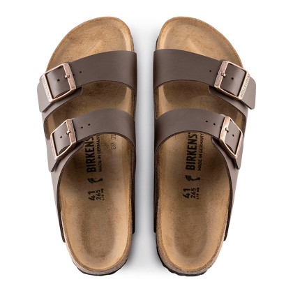 Birkenstock Arizona Bf Narrow Dark Brown