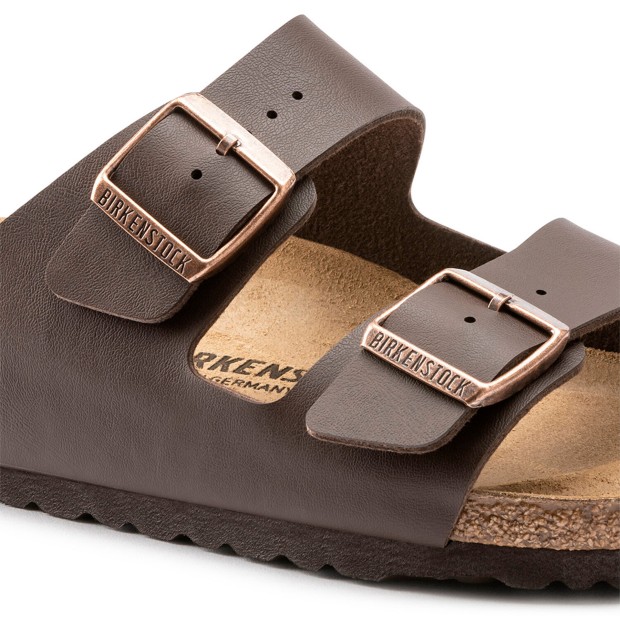 Birkenstock Arizona Bf Narrow Dark Brown