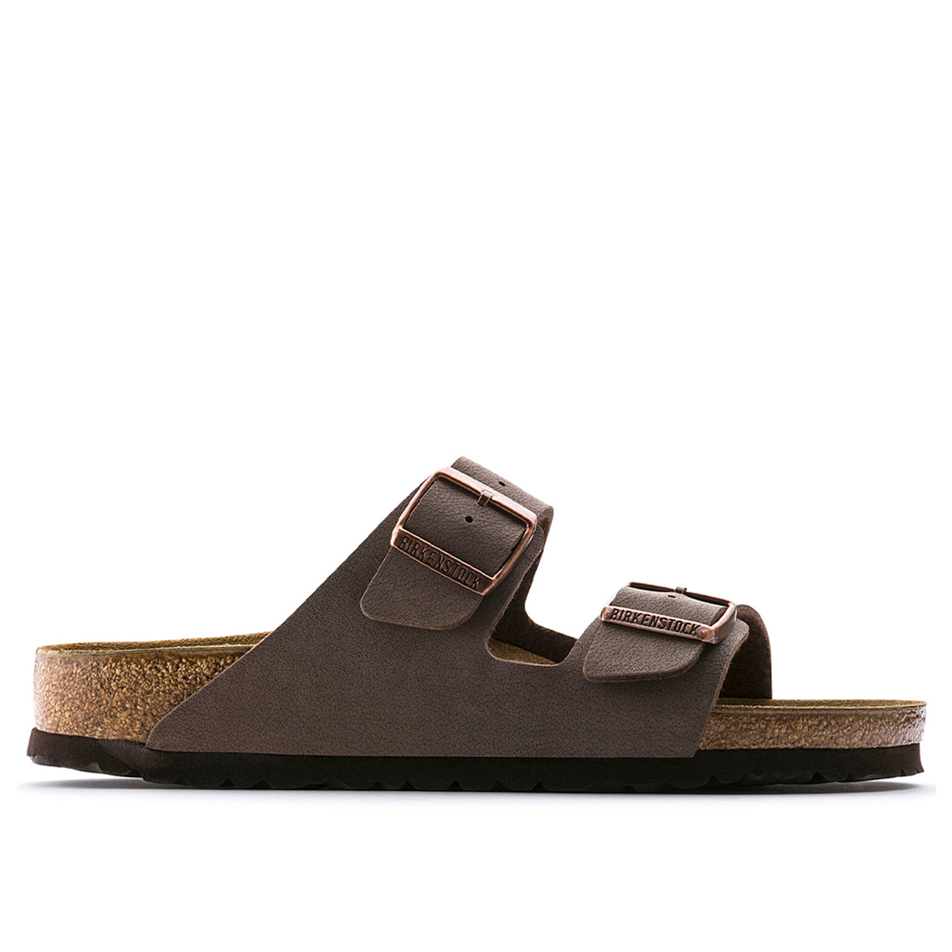 Birkenstock Arizona Birkibuc Mocha