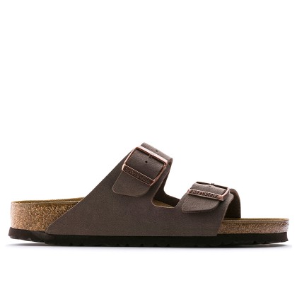 Birkenstock Arizona Birkibuc Mocha
