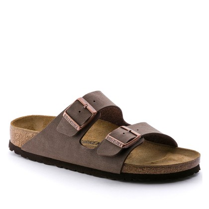 Birkenstock Arizona Birkibuc Mocha