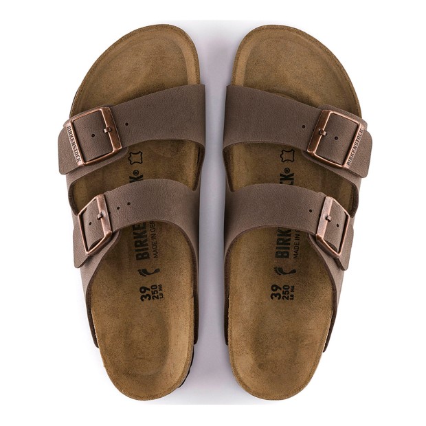 Birkenstock Arizona Birkibuc Mocha