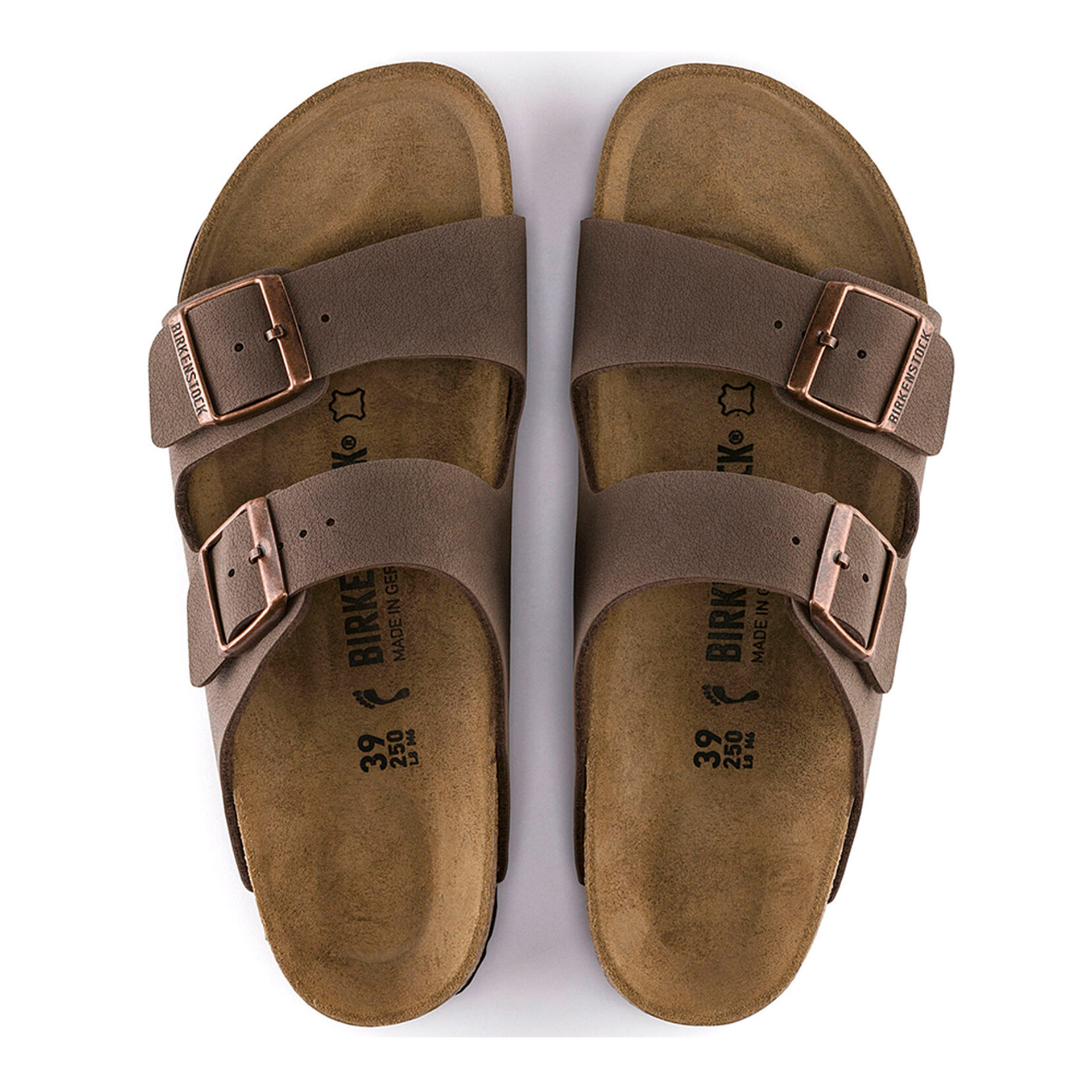 Birkenstock Arizona Birkibuc Mocha