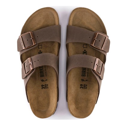 Birkenstock Arizona Birkibuc Mocha