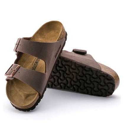 Birkenstock Arizona Birkibuc Mocha