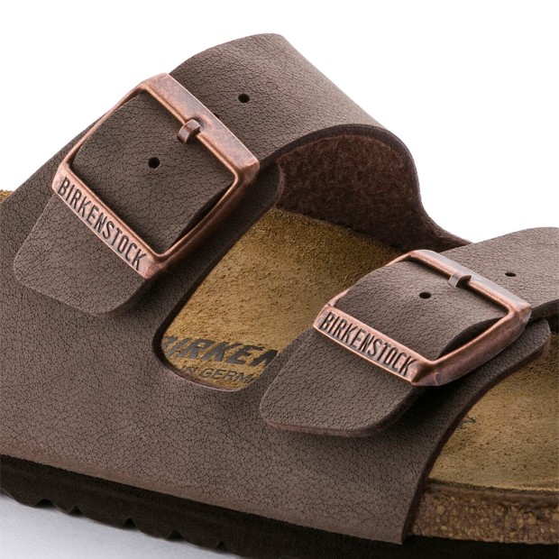 Birkenstock Arizona Birkibuc Mocha