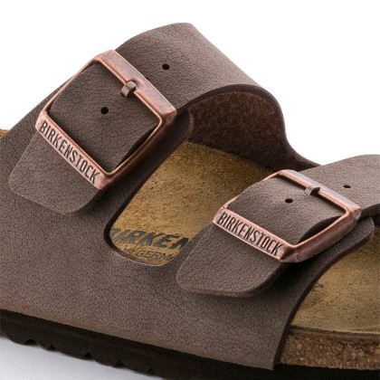Birkenstock Arizona Birkibuc Mocha