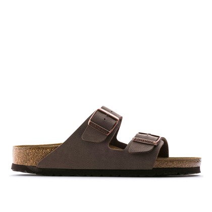 Birkenstock Arizona Birkibuc Narrow Mocha