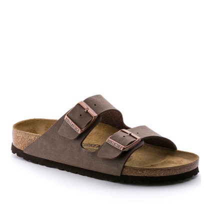 Birkenstock Arizona Birkibuc Narrow Mocha