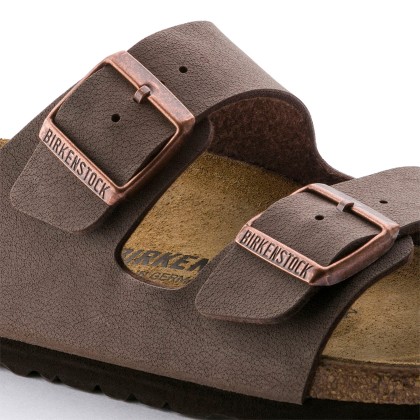 Birkenstock Arizona Birkibuc Narrow Mocha