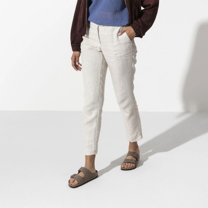 Birkenstock Arizona Birkibuc Narrow Mocha