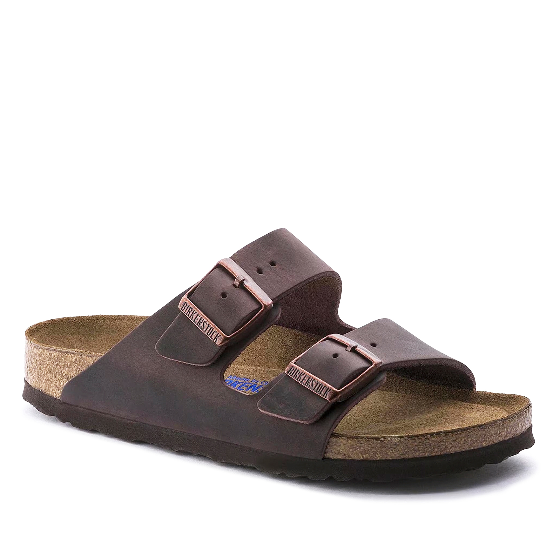 Birkenstock Arizona Sfo Leather Habana
