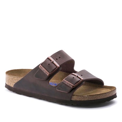 Birkenstock Arizona Sfo Leather Habana