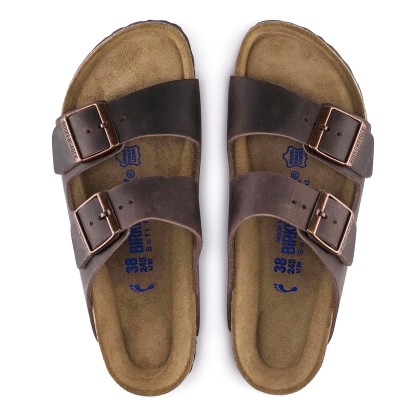 Birkenstock Arizona Sfo Leather Habana
