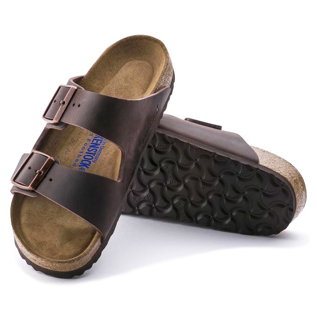 Birkenstock Arizona Sfo Leather Habana