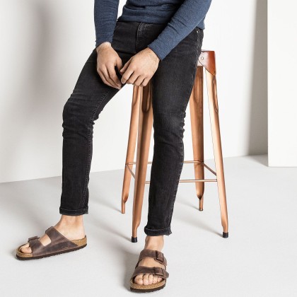 Birkenstock Arizona Sfo Leather Habana