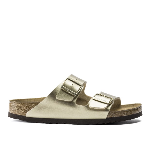 Birkenstock Arizona Bf Narrow Gold