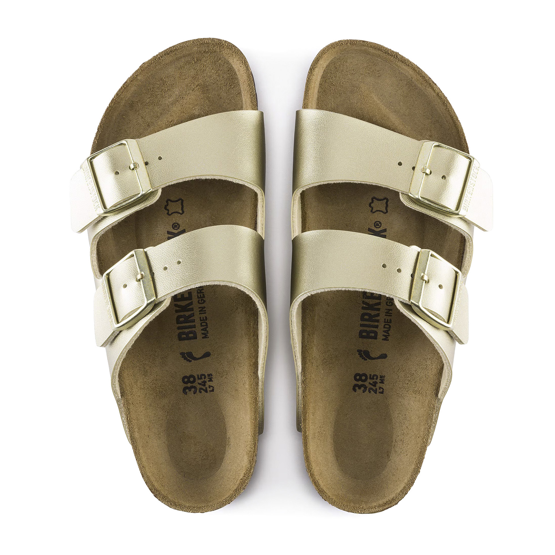 Birkenstock Arizona Bf Narrow Gold