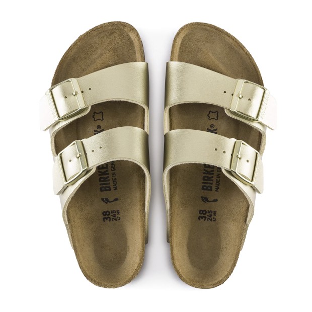 Birkenstock Arizona Bf Narrow Gold