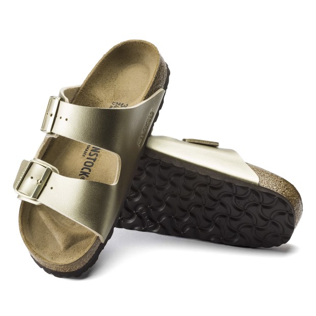 Birkenstock Arizona Bf Narrow Gold