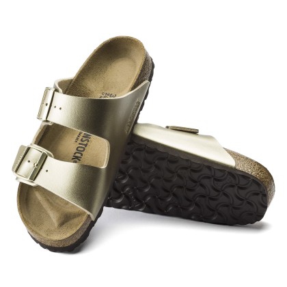 Birkenstock Arizona Bf Narrow Gold