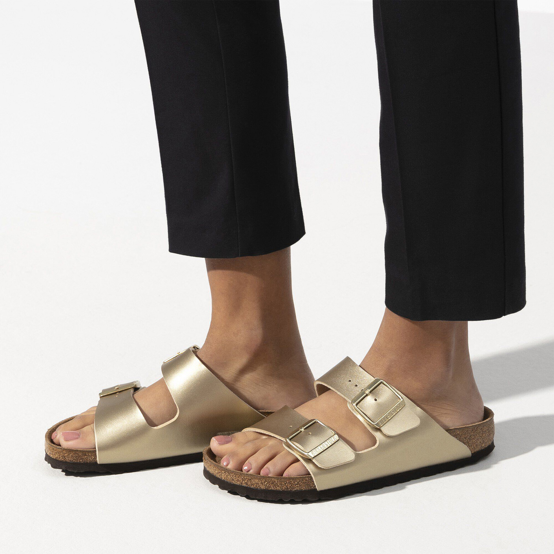 Birkenstock Arizona Bf Narrow Gold