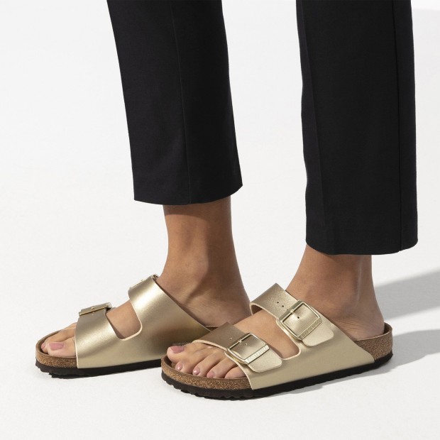 Birkenstock Arizona Bf Narrow Gold