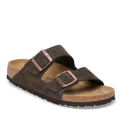 Birkenstock Arizona Suede Leather Mocha