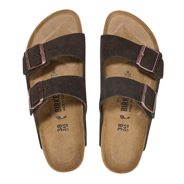 Birkenstock Arizona Suede Leather Mocha