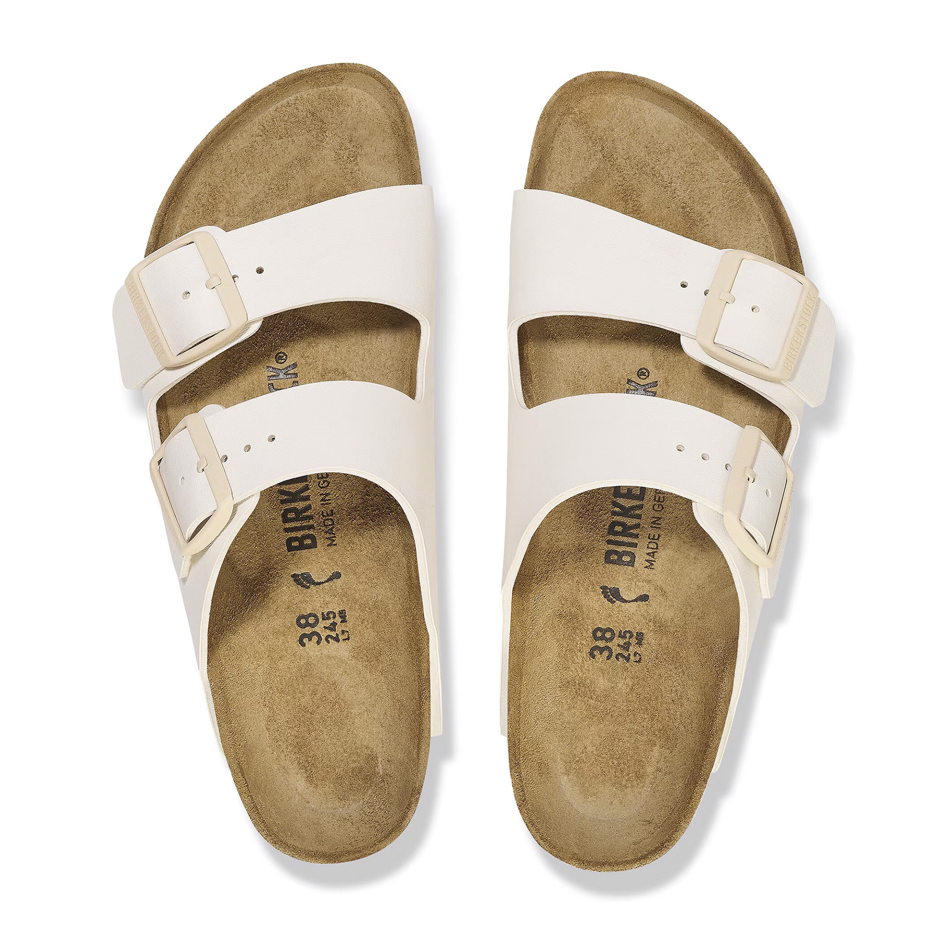 Birkenstock Arizona Bf Narrow Eggshell