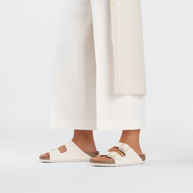 Birkenstock Arizona Bf Narrow Eggshell
