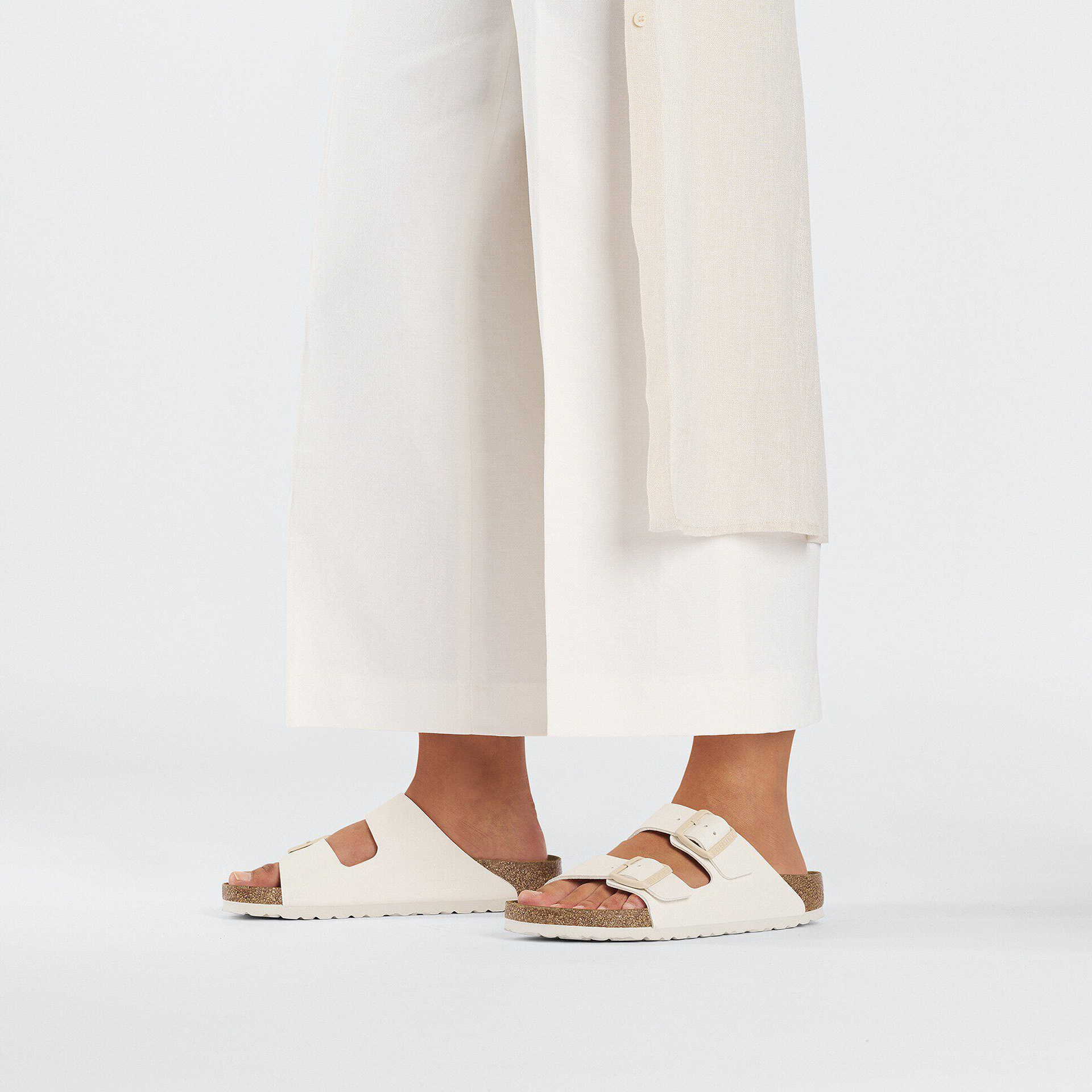 Birkenstock Arizona Bf Narrow Eggshell