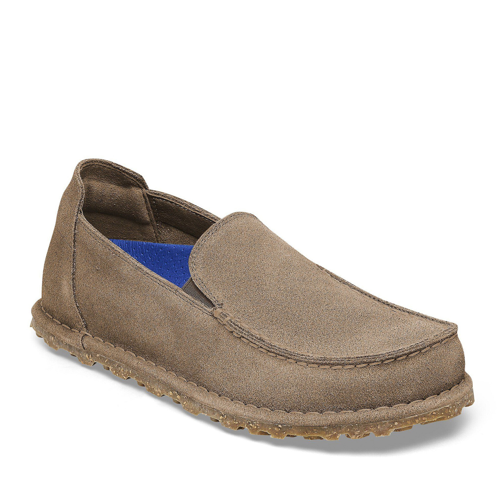 Birkenstock Utti Suede Leather Gray Taupe