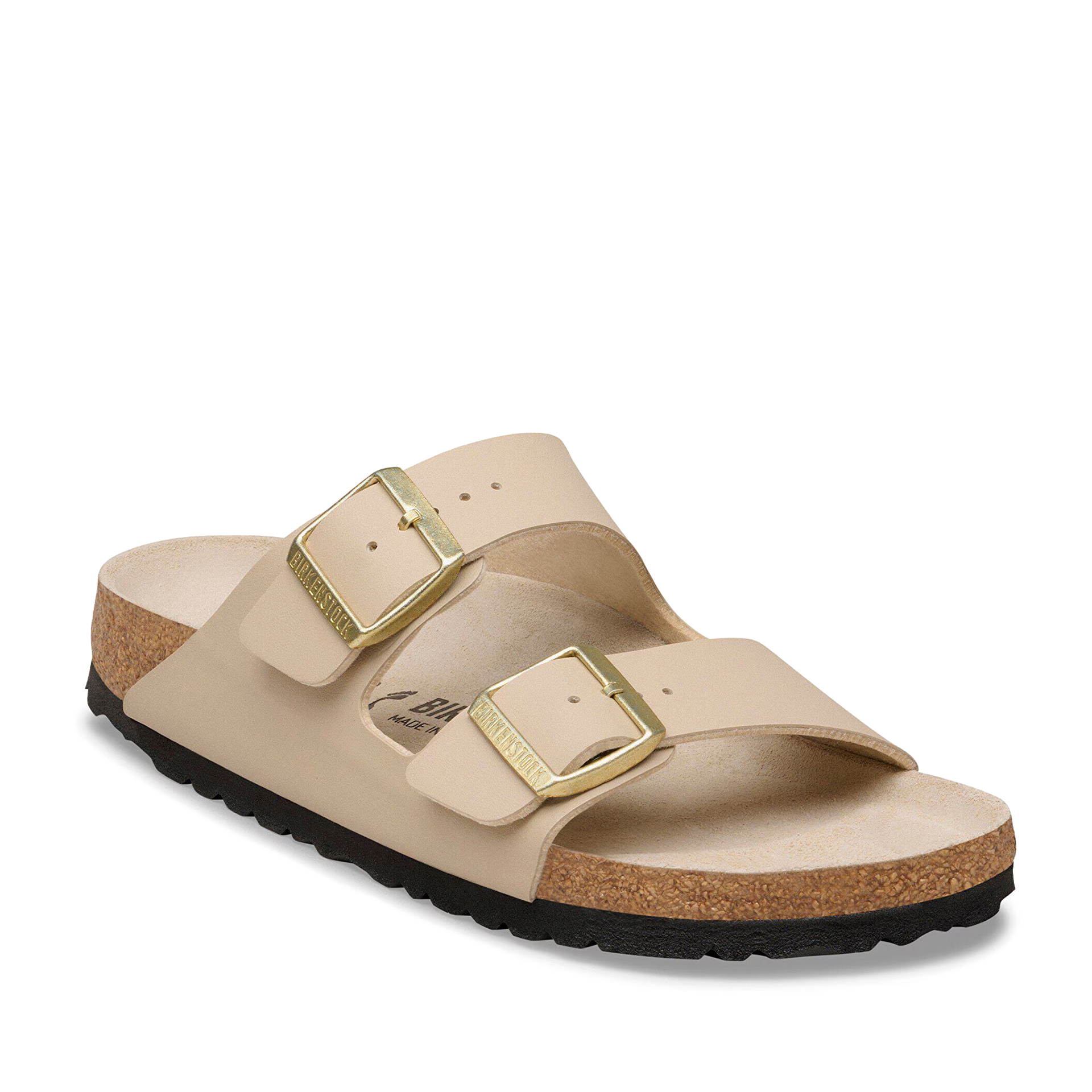 Birkenstock Arizona Bf Narrow Triples Sandcastle/oyster