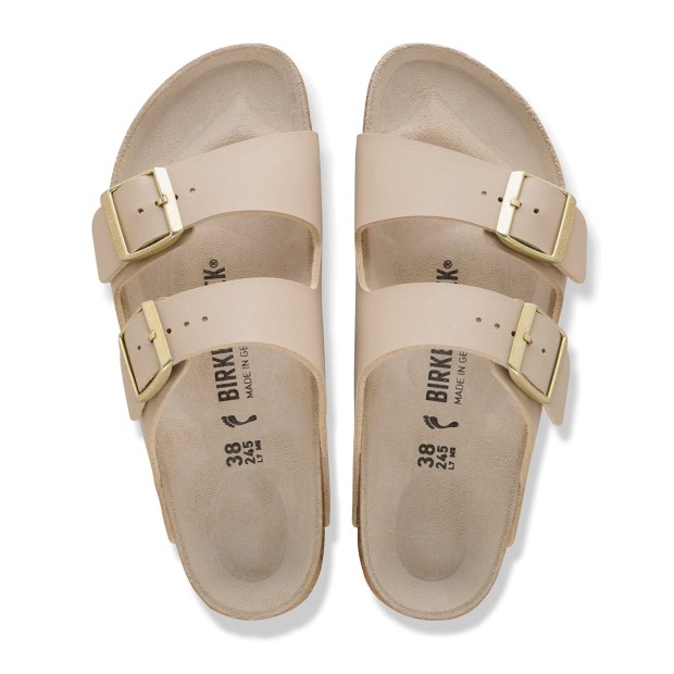 Birkenstock Arizona Bf Narrow Triples Sandcastle/oyster