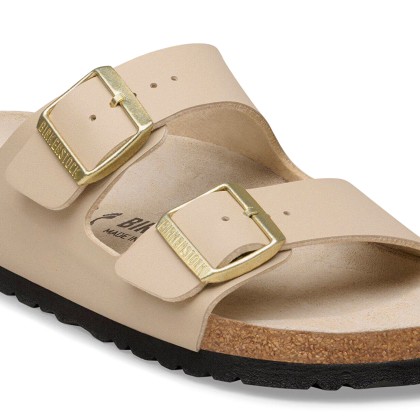 Birkenstock Arizona Bf Narrow Triples Sandcastle/oyster