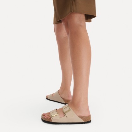 Birkenstock Arizona Bf Narrow Triples Sandcastle/oyster
