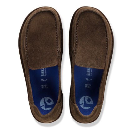 Birkenstock Utti Suede Leather Carafe