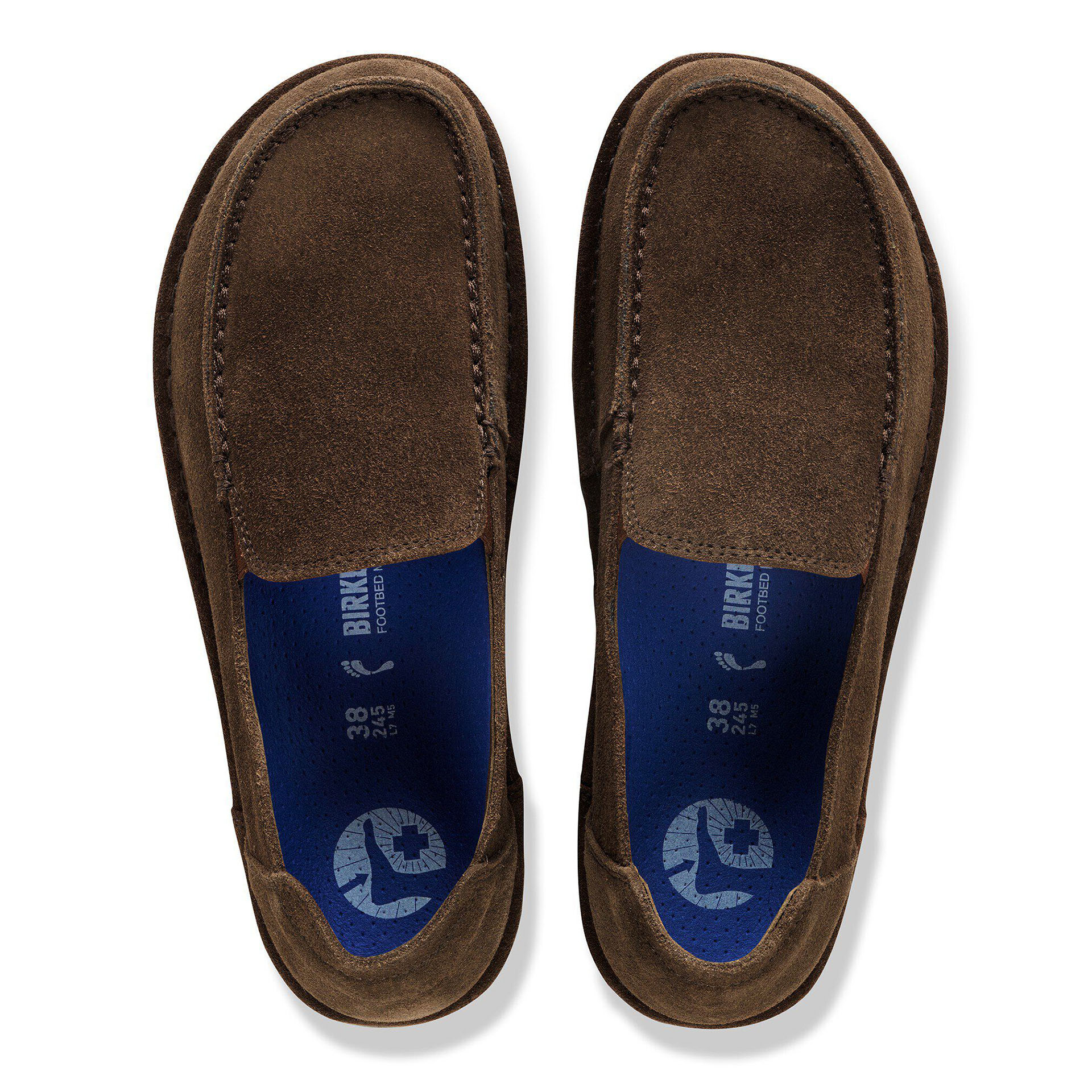 Birkenstock Utti Suede Leather Carafe