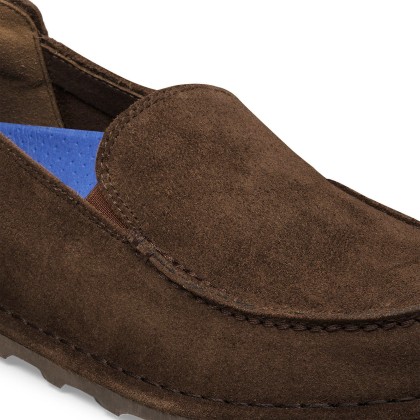 Birkenstock Utti Suede Leather Carafe