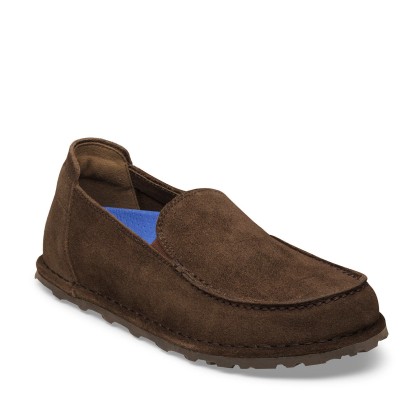 Birkenstock Utti Suede Leather Narrow Carafe